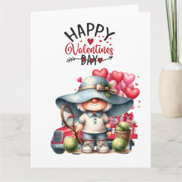 テニス バレンタインデー 選手に愛を カード