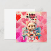 テニス バレンタインデー 選手に愛を シーズンカード (正面/裏面)