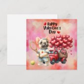 テニス バレンタインデー 選手に愛を シーズンカード (正面/裏面)