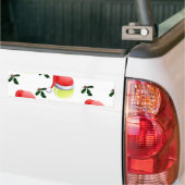 テニス バンパーステッカー (トラック上)