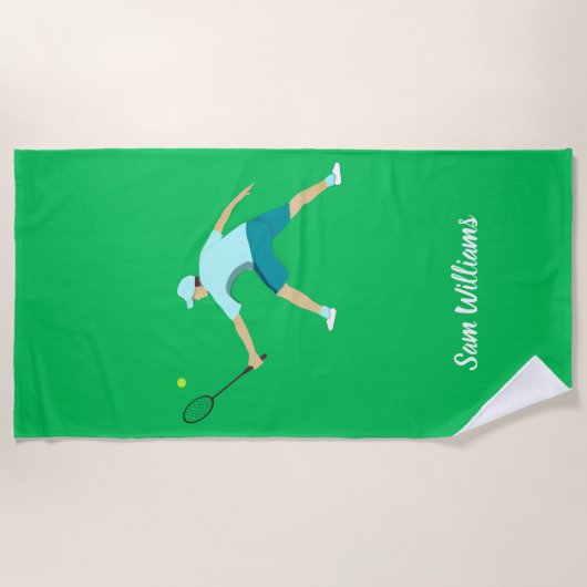 テニス ビーチタオル (正面)