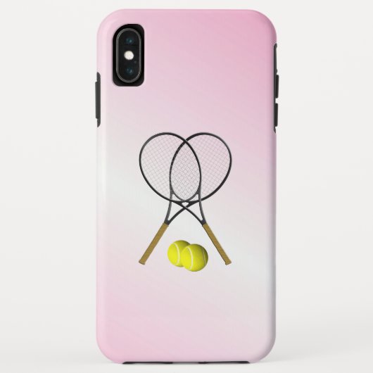 テニス ピンク スポーツ Case-Mate iPhoneケース (裏面)