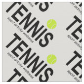 テニス ファブリック (クローズアップ)