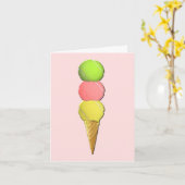 テニス ブランク カード (黄色い花)