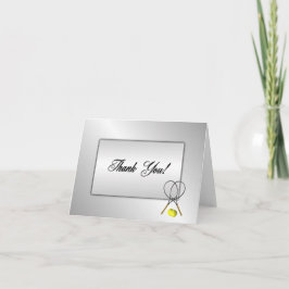 テニス ブランケット 内側 サンクス サンキューカード