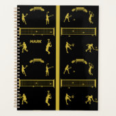 テニス プランナー手帳 (正面)