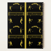 テニス プランナー手帳 (裏面)