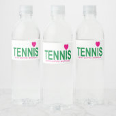 テニス ペットボトルラベル (ボトル)