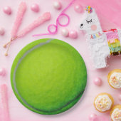 テニス ペーパープレート (パーティー)