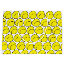 テニス・ボールのギフトバッグ