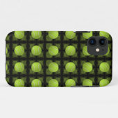 テニス・ボールのコラージュ Case-Mate iPhoneケース (裏面(横))
