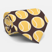 テニス・ボールのノベルティのタイ ネクタイ (ロール)