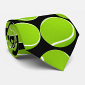 テニス・ボールのパーティーをカスタマイズ ネクタイ (ロール)