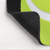 テニス・ボールのマウスパッド マウスパッド (コーナー)