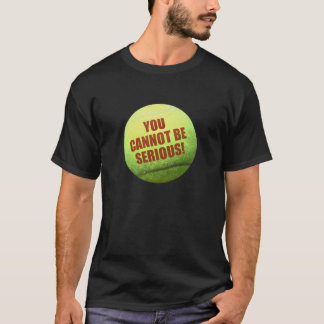 テニス・ボールのワイシャツ Tシャツ