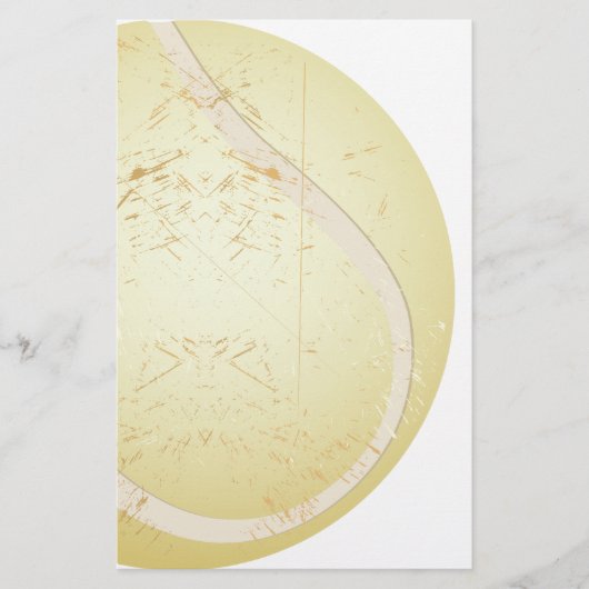 テニス・ボールのヴィンテージ 便箋 (正面)