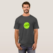 テニス・ボールの第1祖父 Tシャツ (正面フル)