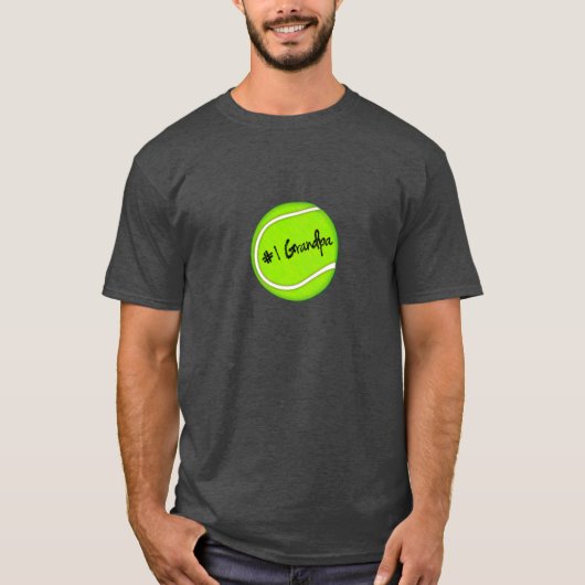 テニス・ボールの第1祖父 Tシャツ (正面)