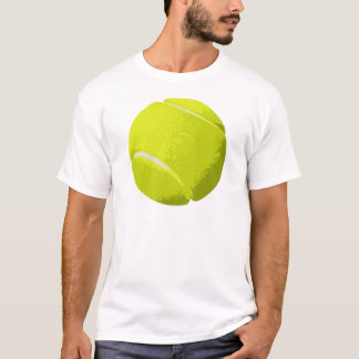テニス・ボールの芸術的な全米オープンWimbleton Tシャツ