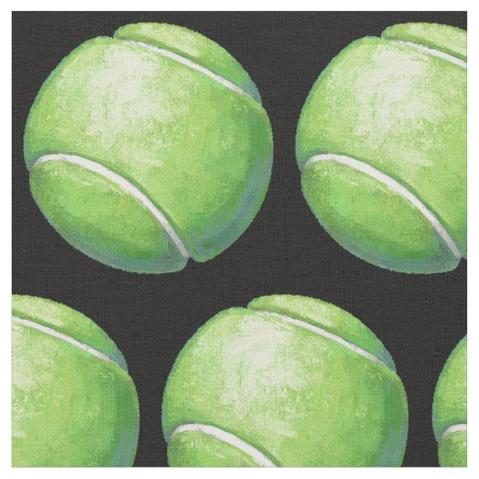 テニス・ボールの芸術 ファブリック (クローズアップ)