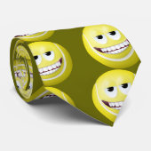 テニス・ボールの顔2 ネクタイ (ロール)