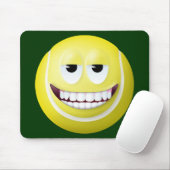 テニス・ボールの顔2 マウスパッド (マウス)