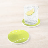 テニス・ボールはコースターを飲みます コースター (側面)