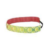 テニス・ボールパターン アスレチックヘッドバンド (右)
