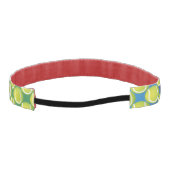 テニス・ボールパターン アスレチックヘッドバンド (裏面)