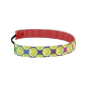 テニス・ボールパターン アスレチックヘッドバンド (左)