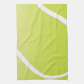 テニス・ボール キッチンタオル (縦)