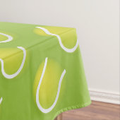 テニス・ボール テーブルクロス (インサイチュ)