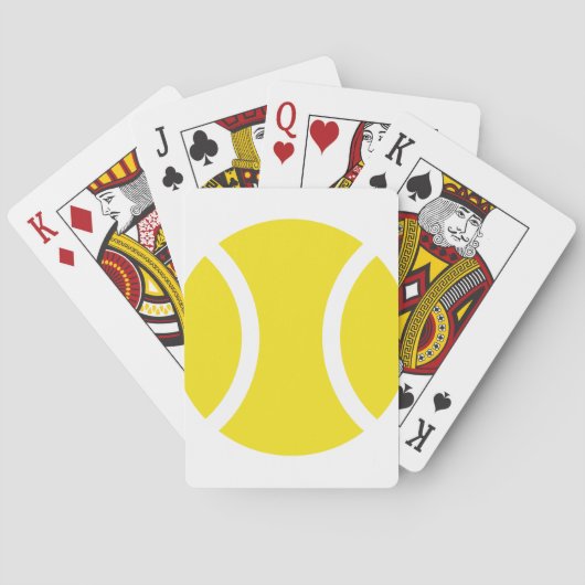 テニス・ボール トランプ (裏面)