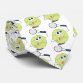 テニス・ボール ネクタイ (ロール)