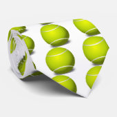 テニス・ボール ネクタイ (ロール)