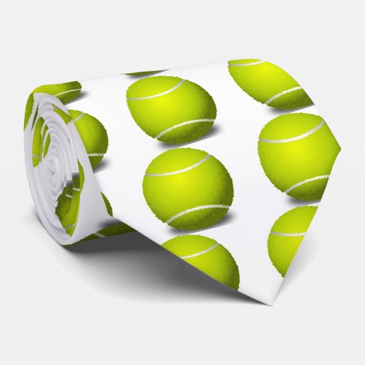 テニス・ボール ネクタイ (ロール)