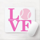 テニス・ボール マウスパッド (マウス)