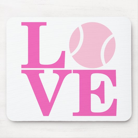 テニス・ボール マウスパッド (正面)