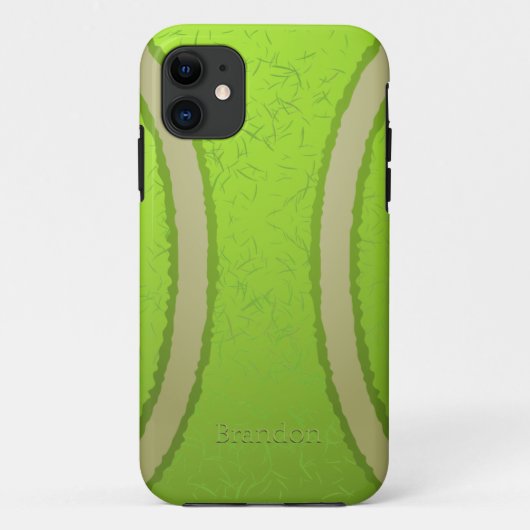 テニス・ボール Case-Mate iPhoneケース (裏面)