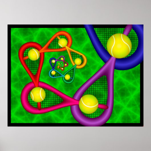 テニス ポスター (正面)