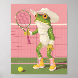 テニス 🎾 ポスター