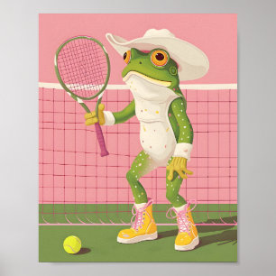 テニス 🎾 ポスター