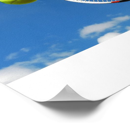 テニス ポスター (角)