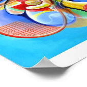 テニス ポスター (角)