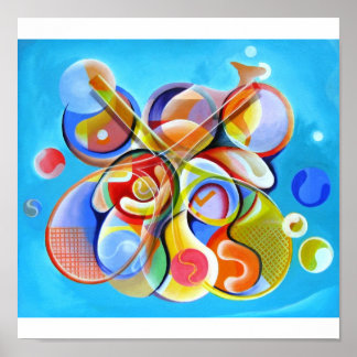 テニス ポスター