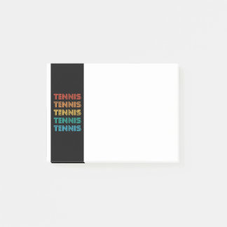 テニス ポストイット