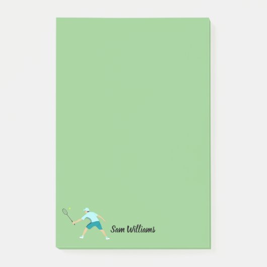 テニス ポストイット (正面)