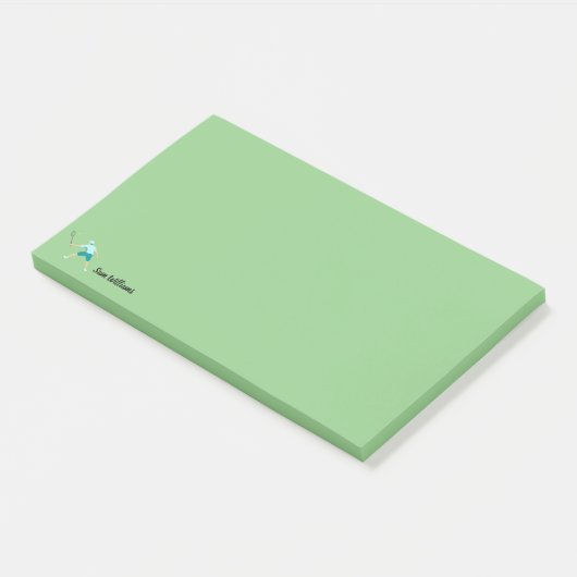 テニス ポストイット (アングル)