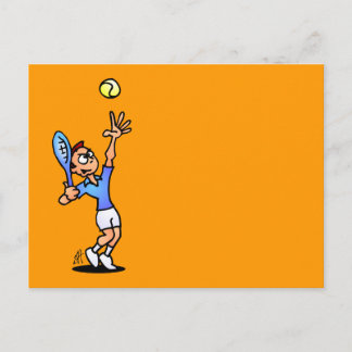 テニス ポストカード