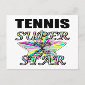 テニス ポストカード (正面)